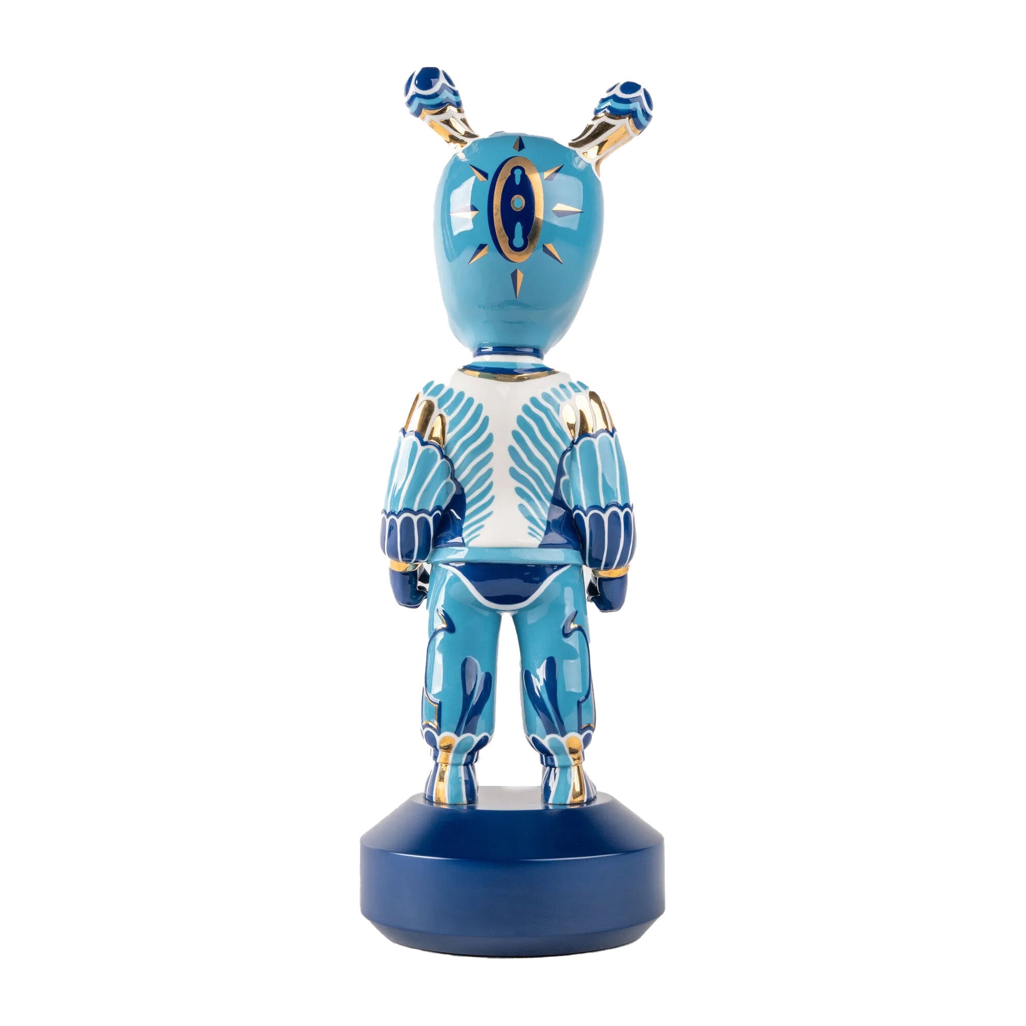 Sculptura din portelan, 52 cm, The Guest by Kzeng Jiang - Editie Limitata - LLADRO Sculptura din portelan, 52 cm, The Guest by Kzeng Jiang - Editie Limitata - LLADRO
