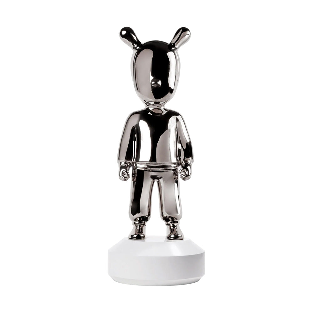 Sculptura din portelan, 52 cm, The Silver Guest by Jaime Hayon - LLADRO Sculptura din portelan, 52 cm, The Silver Guest by Jaime Hayon - LLADRO
