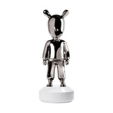 Sculptura din portelan, 52 cm, The Silver Guest by Jaime Hayon - LLADRO Sculptura din portelan, 52 cm, The Silver Guest by Jaime Hayon - LLADRO
