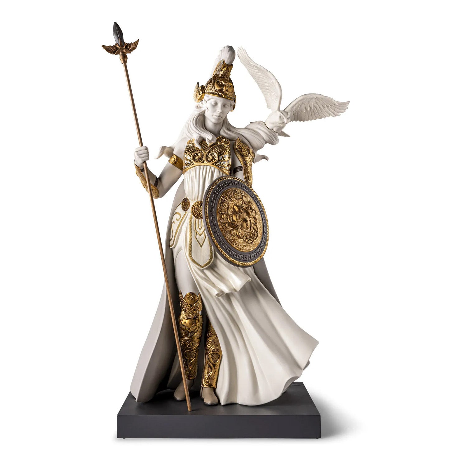 Sculptura din portelan, Athena by Jose Santaeulalia - LLADRO Sculptura din portelan, Athena by Jose Santaeulalia - LLADRO