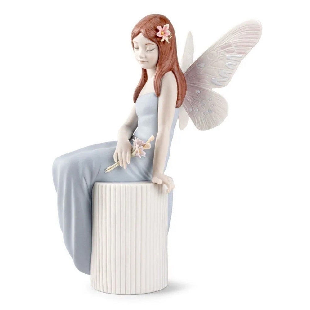 Sculptura din portelan, Nature Nymph by Jose Santaeulalia - LLADRO Sculptura din portelan, Nature Nymph by Jose Santaeulalia - LLADRO