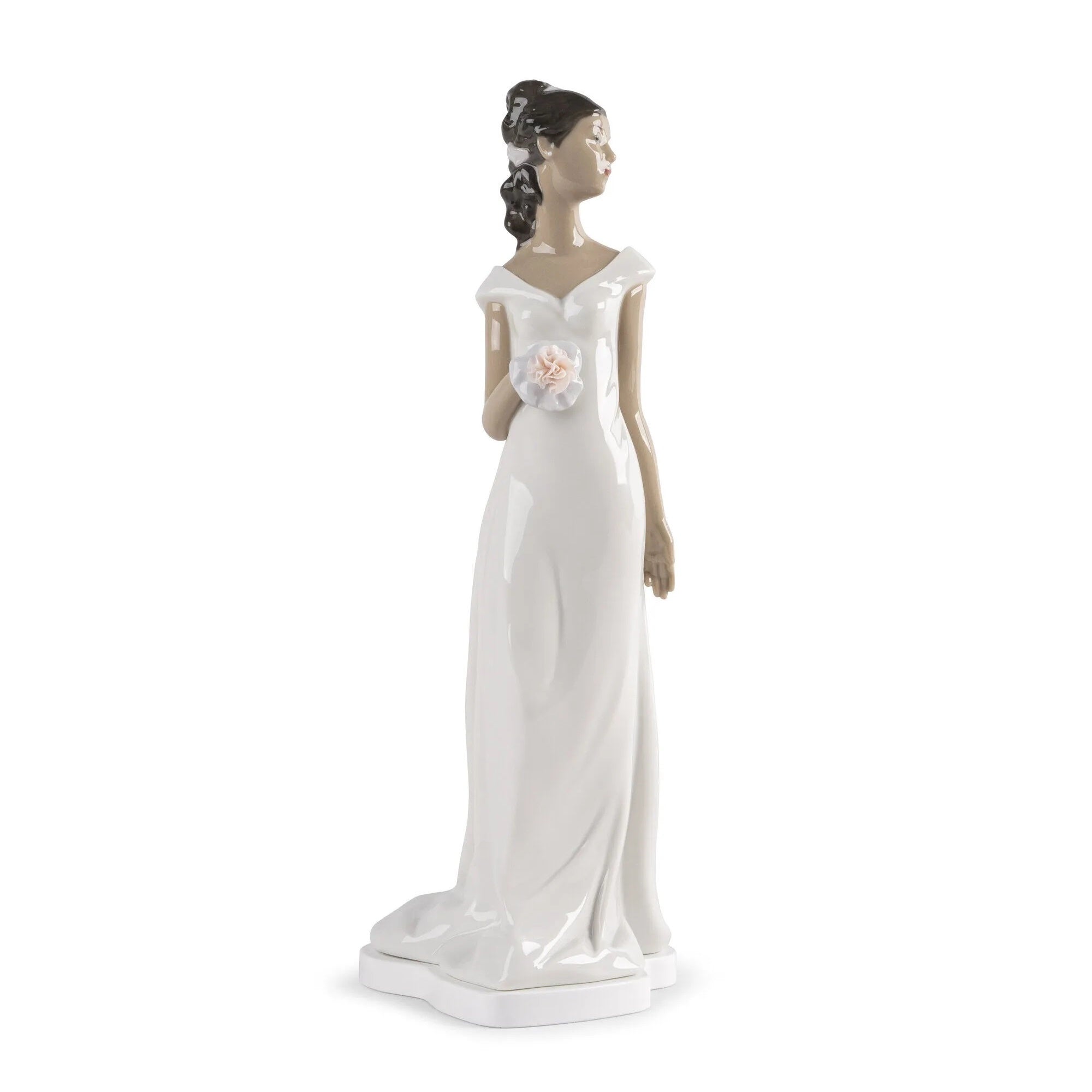 Sculptura din portelan, Soulmates Bride II by Francisco Polope - LLADRO Sculptura din portelan, Soulmates Bride II by Francisco Polope - LLADRO