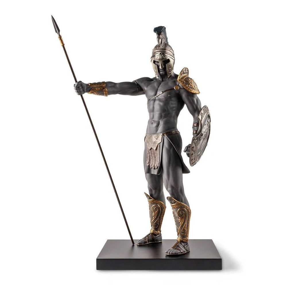 Sculptura din portelan, Spartan by Ernest Massuet - LLADRO Sculptura din portelan, Spartan by Ernest Massuet - LLADRO