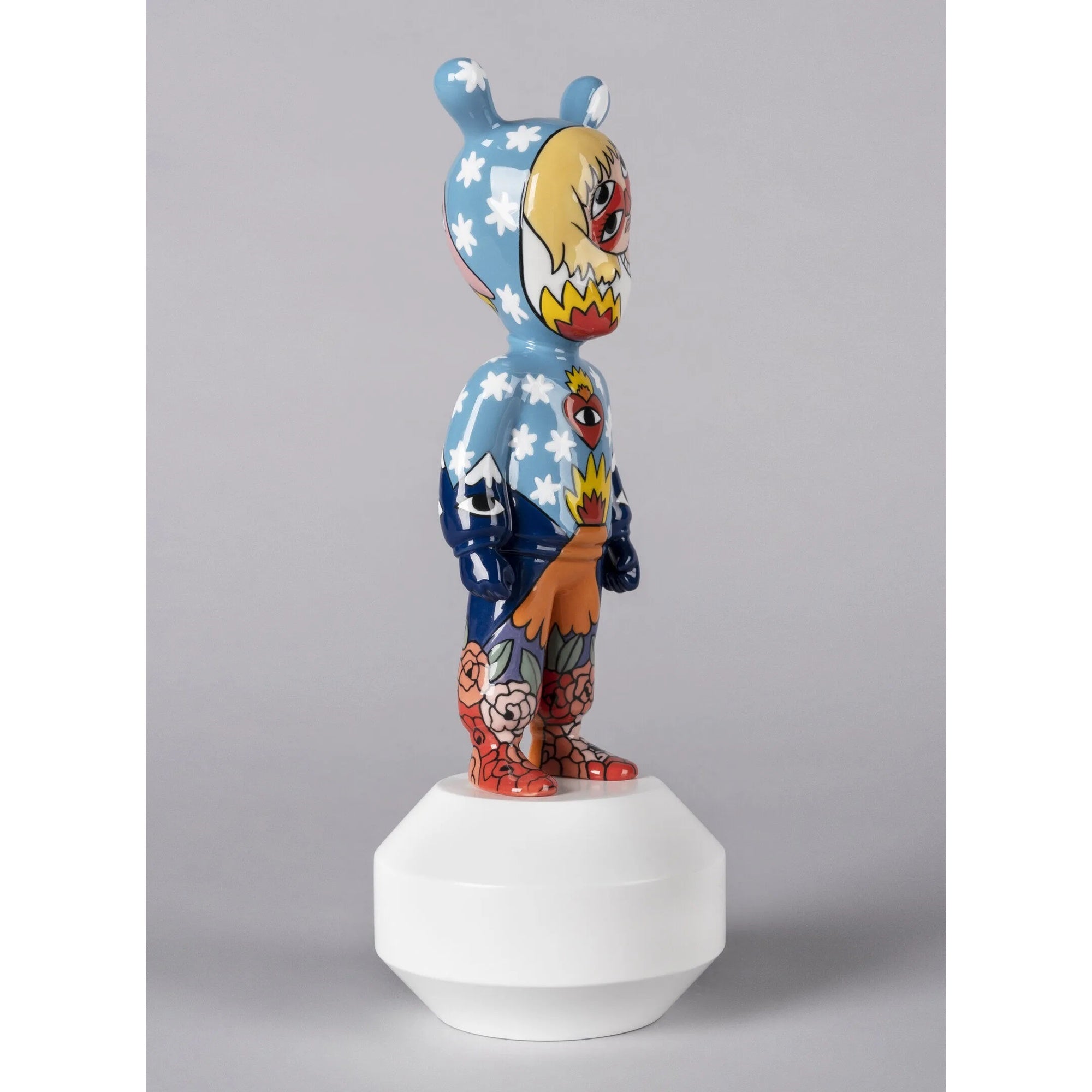 Sculptura din portelan, 30 cm, The Guest by Ricardo Cavolo - LLADRO Sculptura din portelan, 30 cm, The Guest by Ricardo Cavolo - LLADRO