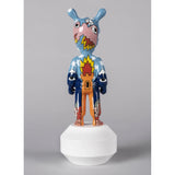 Sculptura din portelan, 30 cm, The Guest by Ricardo Cavolo - LLADRO Sculptura din portelan, 30 cm, The Guest by Ricardo Cavolo - LLADRO