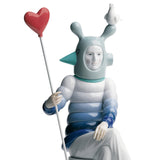 Sculptura din portelan The Lover I by Jaime Hayon - LLADRO Sculptura din portelan The Lover I by Jaime Hayon - LLADRO