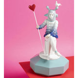 Sculptura din portelan The Lover I by Jaime Hayon - LLADRO Sculptura din portelan The Lover I by Jaime Hayon - LLADRO