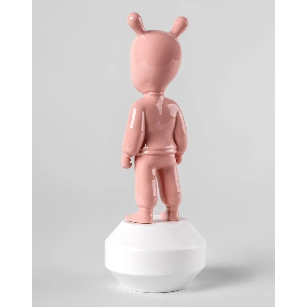 Sculptura din portelan, 30 cm, The Pink Guest by Jaime Hayon - LLADRO Sculptura din portelan, 30 cm, The Pink Guest by Jaime Hayon - LLADRO