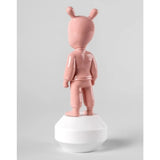 Sculptura din portelan, 30 cm, The Pink Guest by Jaime Hayon - LLADRO Sculptura din portelan, 30 cm, The Pink Guest by Jaime Hayon - LLADRO