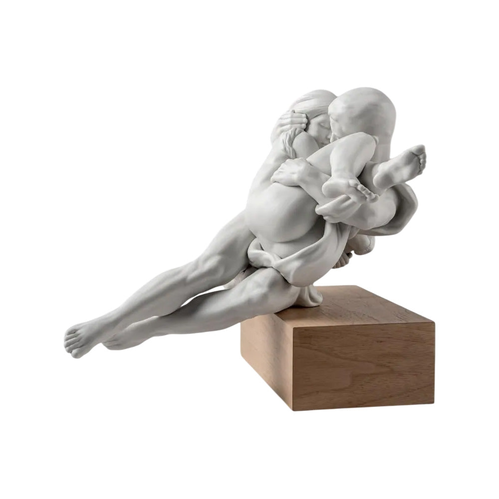 Sculptura din portelan, Together by Ernest Massuet - LLADRO Sculptura din portelan, Together by Ernest Massuet - LLADRO