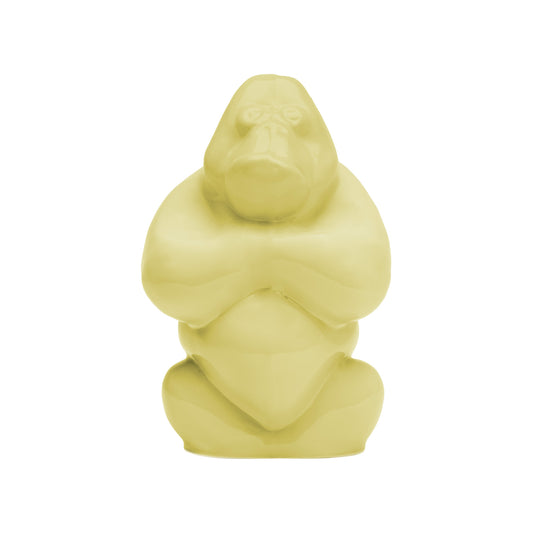 Sculptura din sticla, 12 cm, Banana Milk, Gabba Gabba Hey by Ludvig Lofgren - KOSTA BODA
