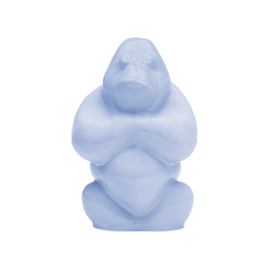 Sculptura din sticla, 12 cm, Blue, Gabba Gabba Hey by Ludvig Lofgren - KOSTA BODA