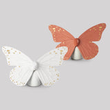 Sculptura fluture din portelan, Golden Luster Coral by Dept. Diseno y Decoracion - LLADRO Sculptura fluture din portelan, Golden Luster Coral by Dept. Diseno y Decoracion - LLADRO