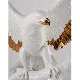 Sculptura Freedom Eagle by Alfredo Llorens - LLADRO Sculptura Freedom Eagle by Alfredo Llorens - LLADRO