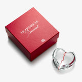 Sculptura inima din cristal, Heartbreak - BACCARAT Sculptura inima din cristal, Heartbreak - BACCARAT