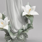 Sculptura Madonna of the Flowers by Jose Javier Malavia - LLADRO Sculptura Madonna of the Flowers by Jose Javier Malavia - LLADRO