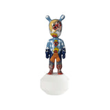 Sculptura din portelan, 30 cm, The Guest by Ricardo Cavolo - LLADRO Sculptura din portelan, 30 cm, The Guest by Ricardo Cavolo - LLADRO