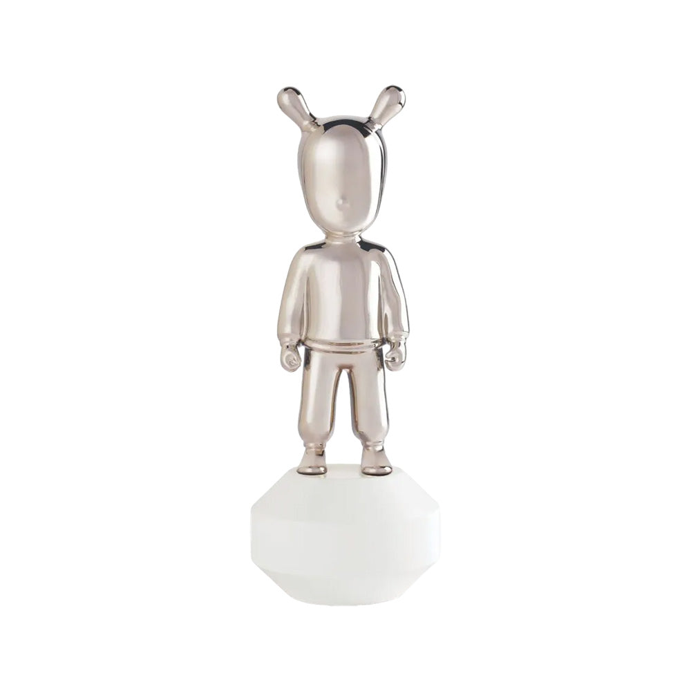 Sculptura din portelan, 30 cm, The Silver Guest by Jaime Hayon - LLADRO Sculptura din portelan, 30 cm, The Silver Guest by Jaime Hayon - LLADRO