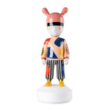 Sculptura din portelan, 52 cm, The Guest by Camille Walala - LLADRO Sculptura din portelan, 52 cm, The Guest by Camille Walala - LLADRO