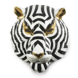 Sculptura Tiger Mask by Jose Luis Santes - LLADRO Sculptura Tiger Mask by Jose Luis Santes - LLADRO