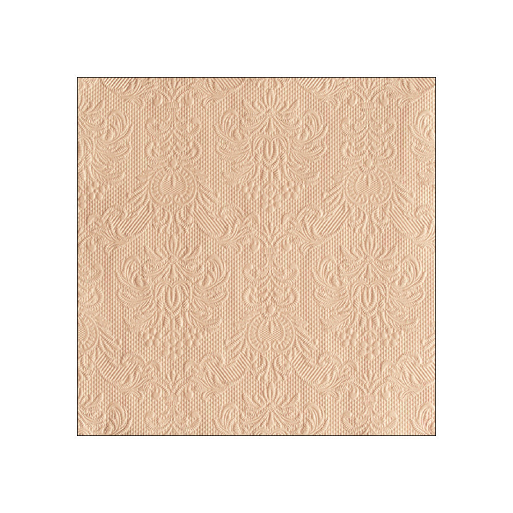 Servetele de masa, 15 buc, 33 x 33 cm, Elegance Beige, SIMONA'S COLLECTION Servetele de masa, 15 buc, 33 x 33 cm, Elegance Beige, SIMONA'S COLLECTION