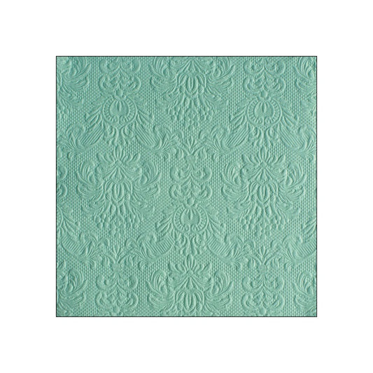 Servetele de masa, 15 buc, 33 x 33 cm, Elegance Pale Aqua, SIMONA'S COLLECTION