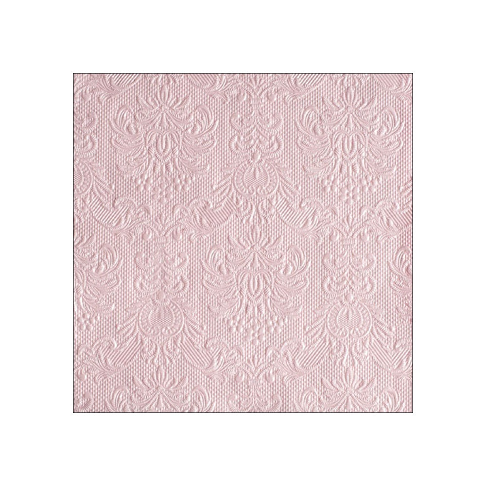 Servetele de masa, 15 buc, 33 x 33 cm, Elegance Pearl Pink, SIMONA'S COLLECTION Servetele de masa, 15 buc, 33 x 33 cm, Elegance Pearl Pink, SIMONA'S COLLECTION