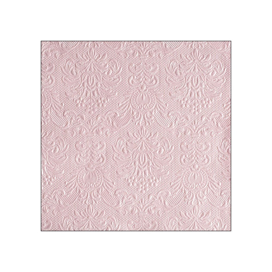 Servetele de masa, 15 buc, 33 x 33 cm, Elegance Pearl Pink, SIMONA'S COLLECTION