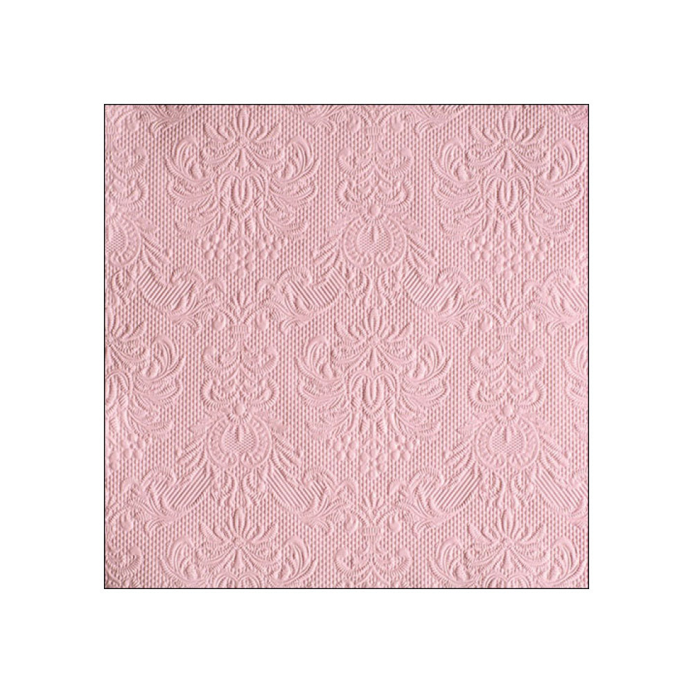 Servetele de masa, 15 buc, 33 x 33 cm, Elegance Pastel Rose, SIMONA'S COLLECTION Servetele de masa, 15 buc, 33 x 33 cm, Elegance Pastel Rose, SIMONA'S COLLECTION