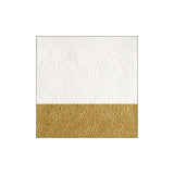 Servetele de masa, 15 buc, 25 x 25 cm, Elegance Dip Gold, SIMONA'S COLLECTION Servetele de masa, 15 buc, 25 x 25 cm, Elegance Dip Gold, SIMONA'S COLLECTION