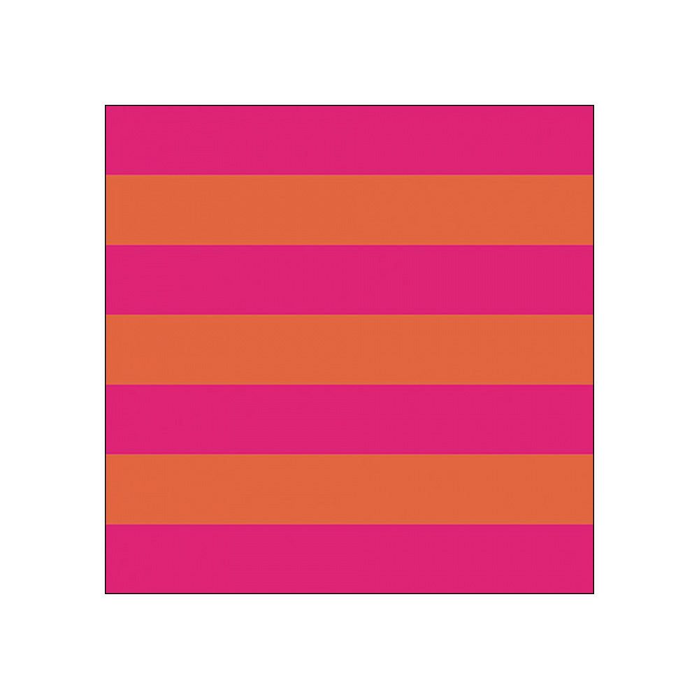 Servetele de masa, 20 buc, 33 x 33 cm, Block Stripe Orange/Pink - SIMONA'S COLLECTION Servetele de masa, 20 buc, 33 x 33 cm, Block Stripe Orange/Pink - SIMONA'S COLLECTION