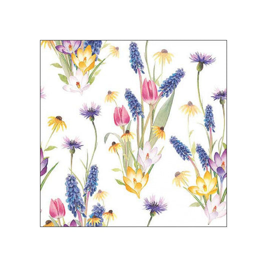 Servetele de masa, 20 buc, 33 x 33 cm, Hello Spring - SIMONA'S COLLECTION