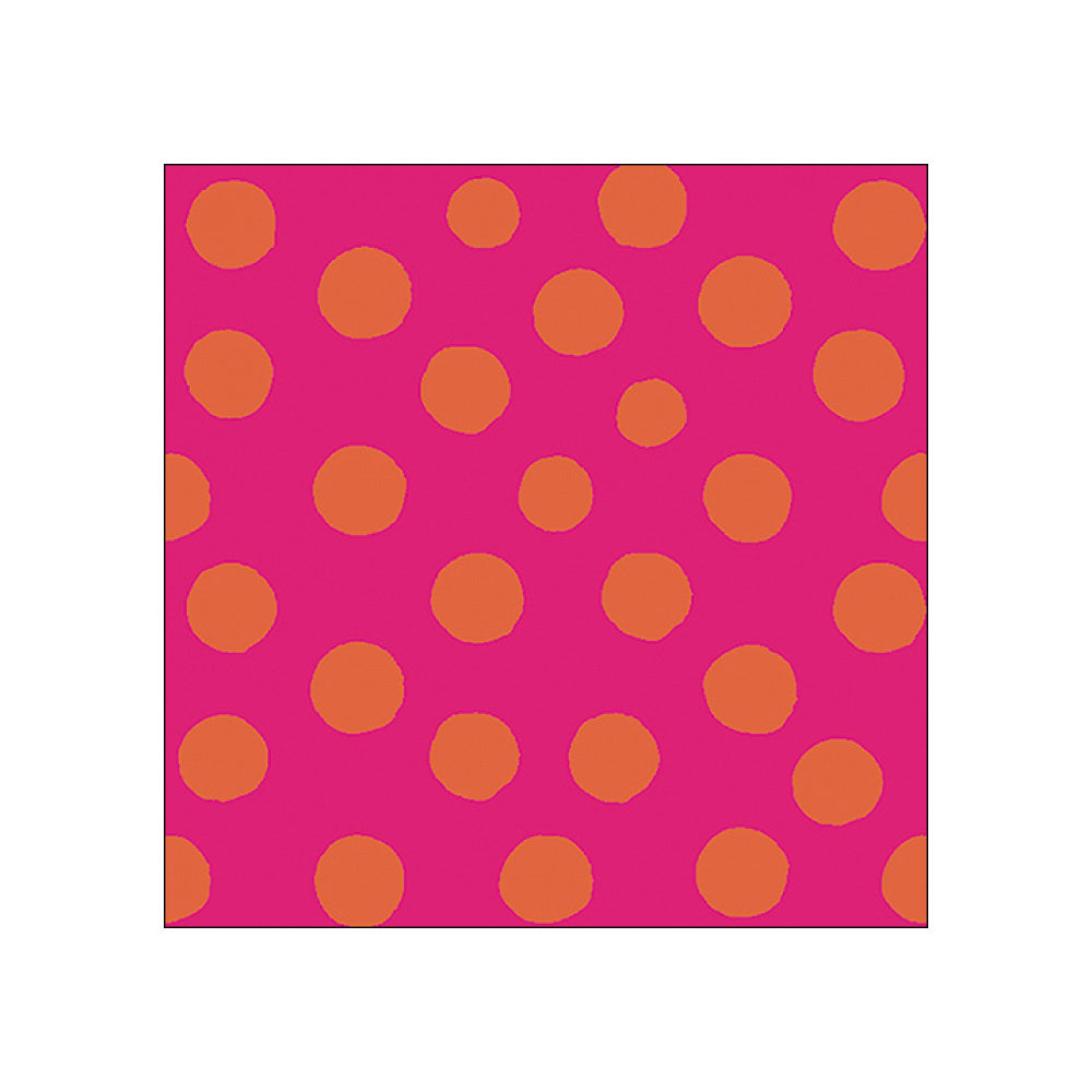 Servetele de masa, 20 buc, 33 x 33 cm, Polka Dots Orange/Pink - SIMONA'S COLLECTION Servetele de masa, 20 buc, 33 x 33 cm, Polka Dots Orange/Pink - SIMONA'S COLLECTION