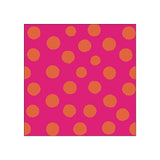 Servetele de masa, 20 buc, 33 x 33 cm, Polka Dots Orange/Pink - SIMONA'S COLLECTION Servetele de masa, 20 buc, 33 x 33 cm, Polka Dots Orange/Pink - SIMONA'S COLLECTION