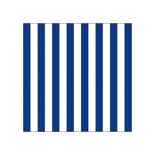 Servetele de masa, 20 buc, 33 x 33 cm, Stripes Navy Blue - SIMONA'S COLLECTION