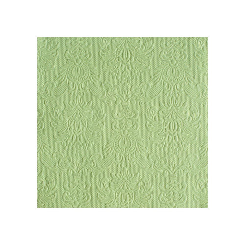 Servetele de masa, 15 buc, 33 x 33 cm, Elegance Pale Green, SIMONA'S COLLECTION Servetele de masa, 15 buc, 33 x 33 cm, Elegance Pale Green, SIMONA'S COLLECTION