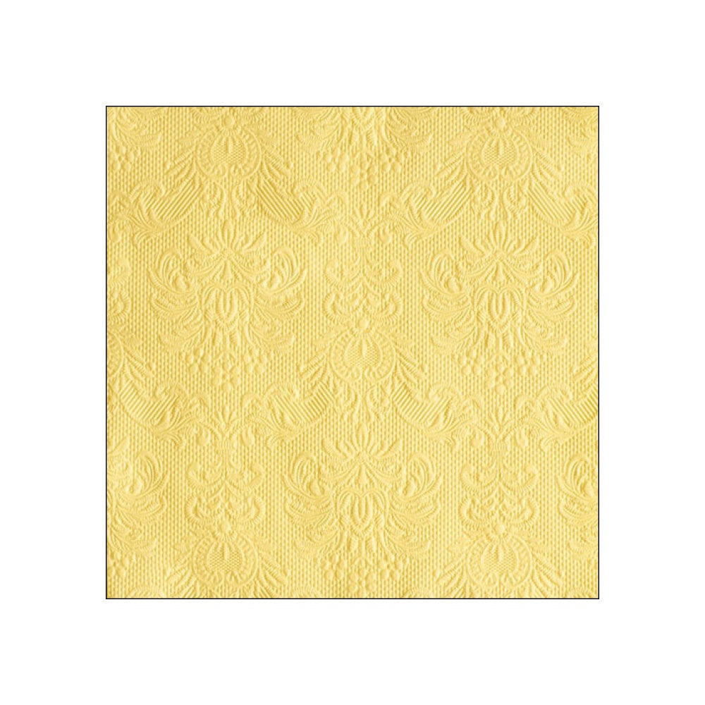 Servetele de masa, 15 buc, 33 x 33 cm, Elegance Vanilla, SIMONA'S COLLECTION Servetele de masa, 15 buc, 33 x 33 cm, Elegance Vanilla, SIMONA'S COLLECTION