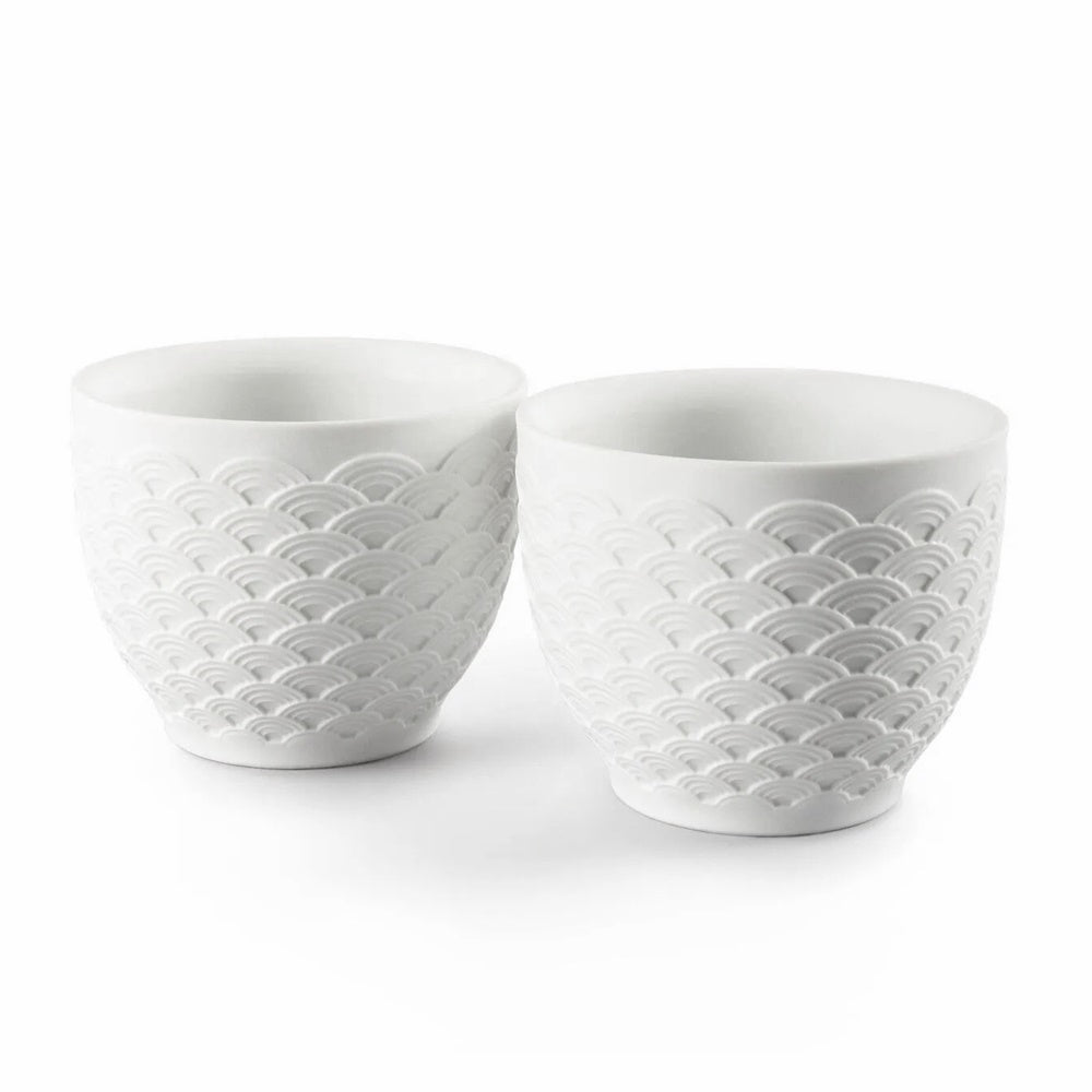 Set 2 boluri din portelan, Koi by Dept. Diseno y Decoracion - LLADRO Set 2 boluri din portelan, Koi by Dept. Diseno y Decoracion - LLADRO