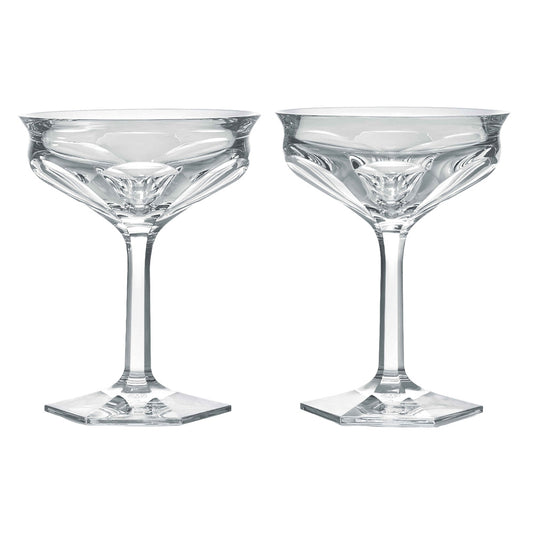 Set 2 cupe pentru sampanie, 260 ml, Talleyrand Encore - BACCARAT