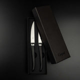 Set 2 cutite petru carne, din otel inoxidabil, Rib - CUTIPOL Set 2 cutite petru carne, din otel inoxidabil, Rib - CUTIPOL