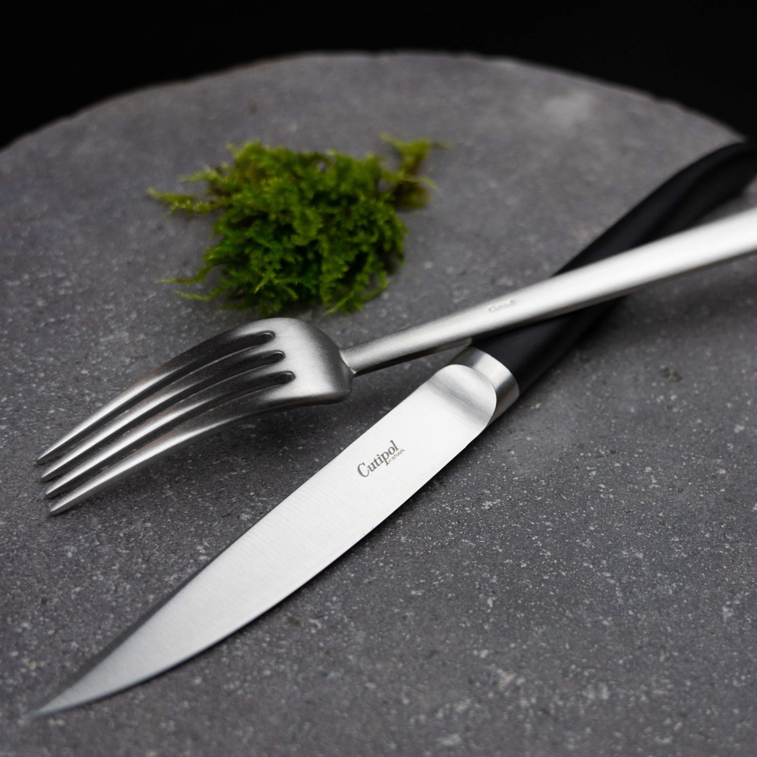 Set 2 cutite petru carne, din otel inoxidabil, Rib - CUTIPOL Set 2 cutite petru carne, din otel inoxidabil, Rib - CUTIPOL