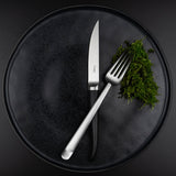 Set 2 cutite petru carne, din otel inoxidabil, Rib - CUTIPOL Set 2 cutite petru carne, din otel inoxidabil, Rib - CUTIPOL