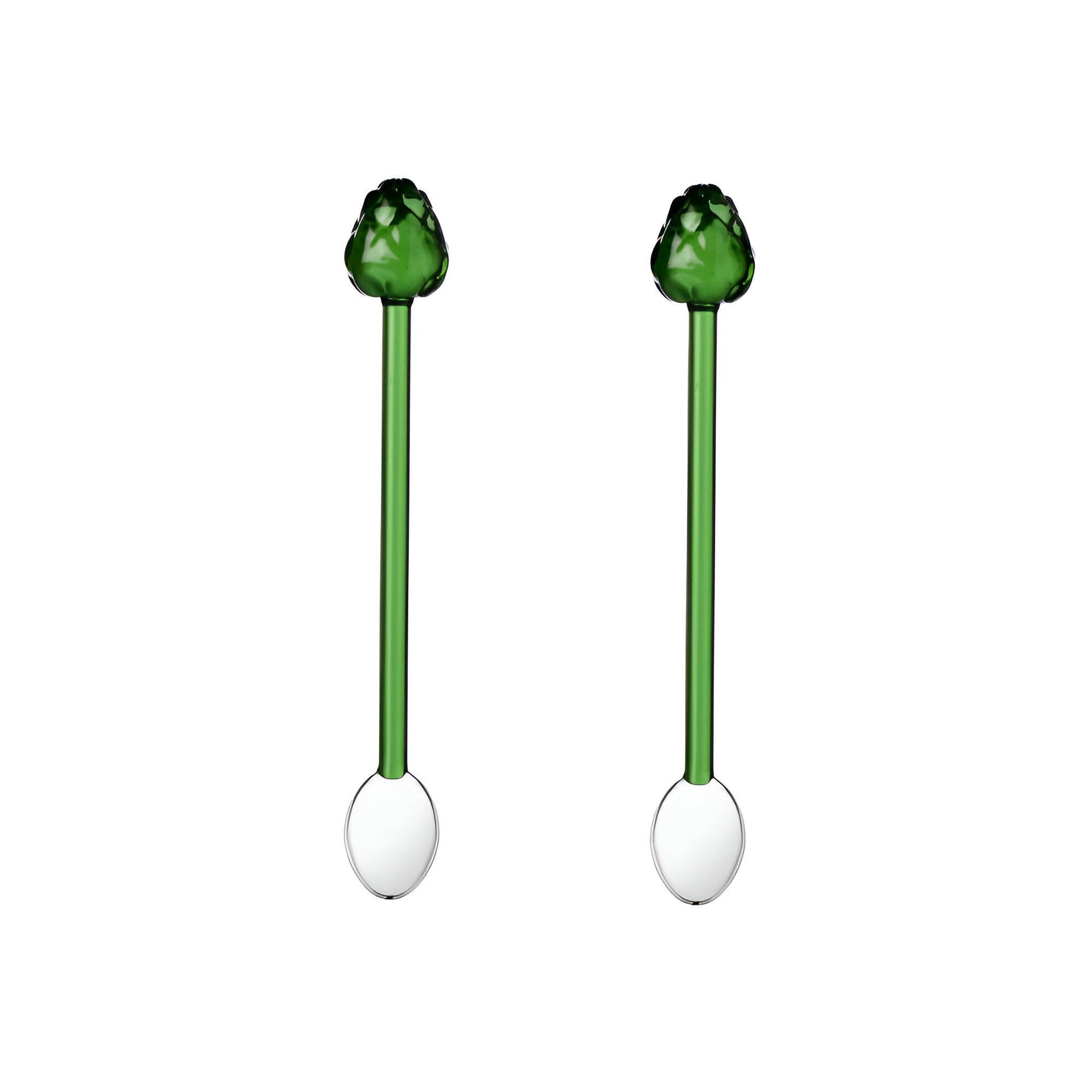 Set 2 lingurite, anghinare, Vegetables by Alessandra Baldereschi - ICHENDORF Set 2 lingurite, anghinare, Vegetables by Alessandra Baldereschi - ICHENDORF