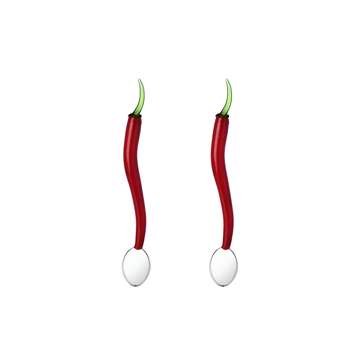 Set 2 lingurite, ardei iute, Vegetables by Alessandra Baldereschi - ICHENDORF Set 2 lingurite, ardei iute, Vegetables by Alessandra Baldereschi - ICHENDORF