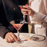 Set 2 pahare pentru Martini, 250 ml, JCB Passion - BACCARAT Set 2 pahare pentru Martini, 250 ml, JCB Passion - BACCARAT