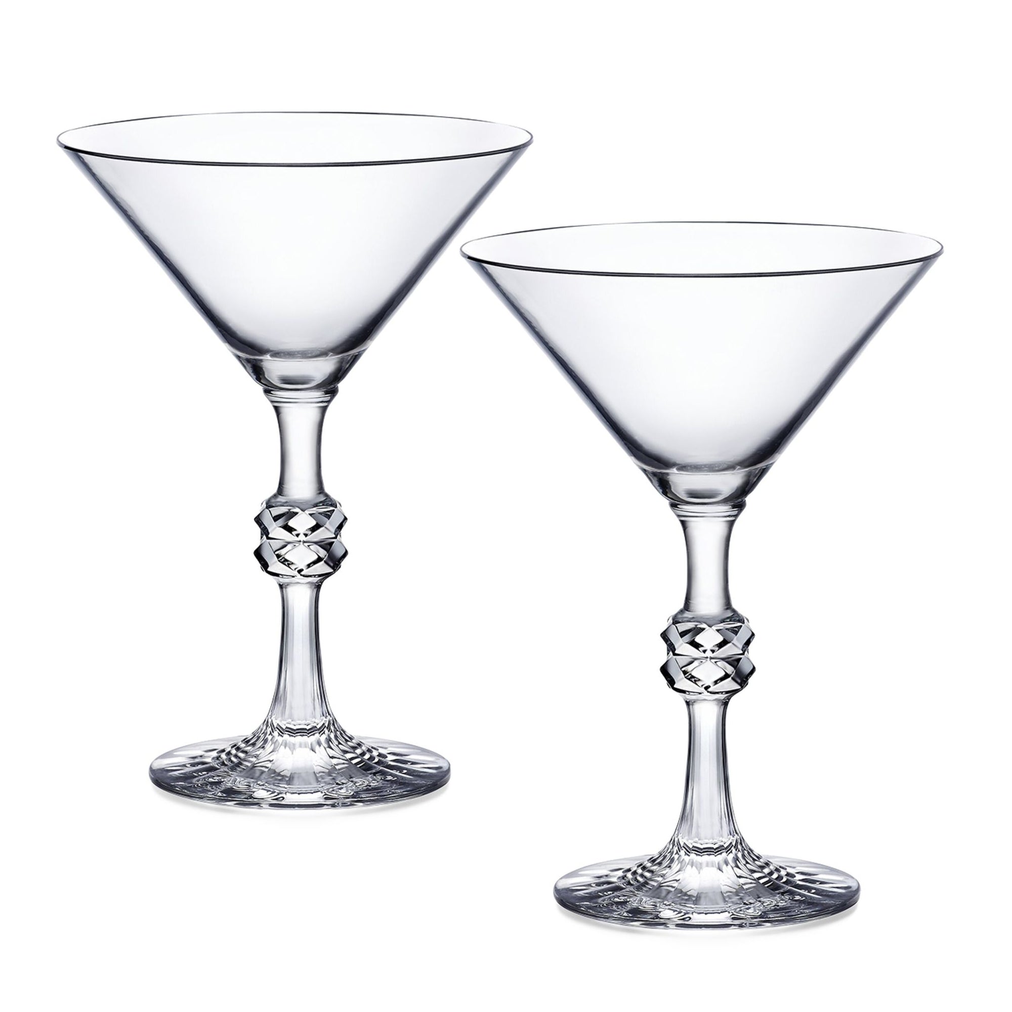 Set 2 pahare pentru Martini, 250 ml, JCB Passion - BACCARAT Set 2 pahare pentru Martini, 250 ml, JCB Passion - BACCARAT