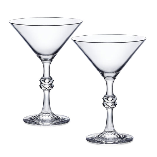 Set 2 pahare pentru Martini, 250 ml, JCB Passion - BACCARAT