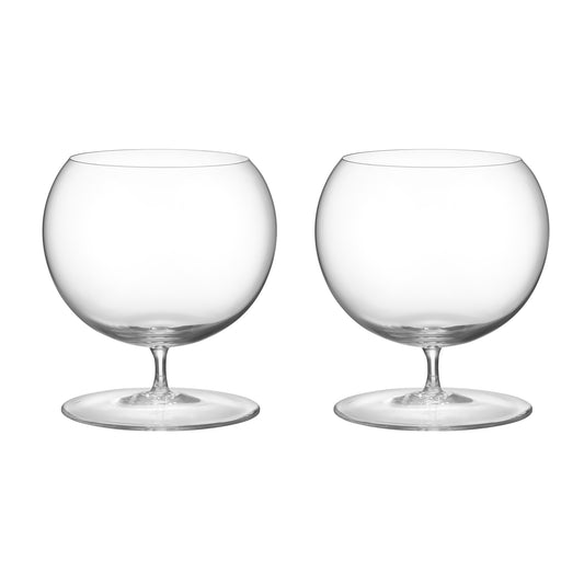 Set 2 pahare pentru coniac, 670 ml, Geometry by Claesson Koivisto Rune - ORREFORS