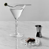 Set 2 pahare pentru martini, 250 ml, Carat by Lena Bergstrom - ORREFORS Set 2 pahare pentru martini, 250 ml, Carat by Lena Bergstrom - ORREFORS