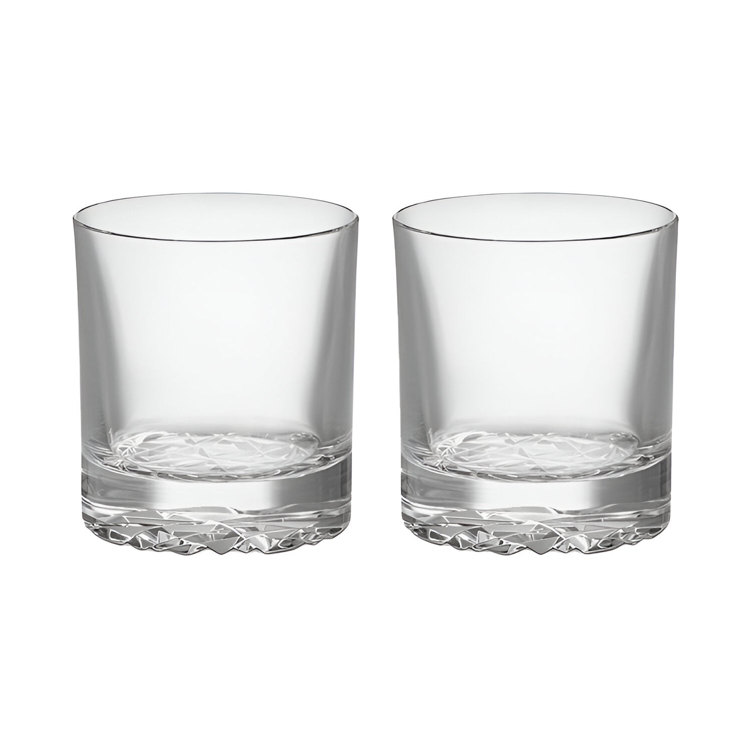 Set 2 pahare pentru whisky, 280 ml, Carat by Lena Bergstrom - ORREFORS Set 2 pahare pentru whisky, 280 ml, Carat by Lena Bergstrom - ORREFORS